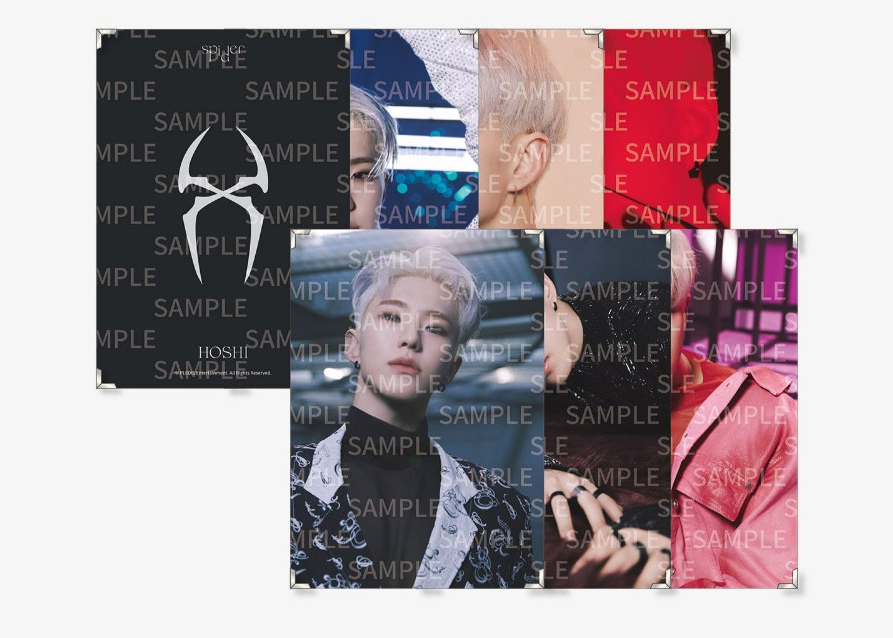 SEVENTEEN HOSHI Mixtape 'Spider' Goods - Premium Photo – Choice SEVENTEEN HOSHI Mixtape 'Spider' Goods - Premium Photo – Choice