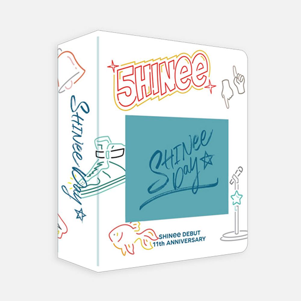 SHINee 11TH ANNIVERSARY セット Shinee Debut 11th Anniversary Exhibition Photocard Book – Choice
