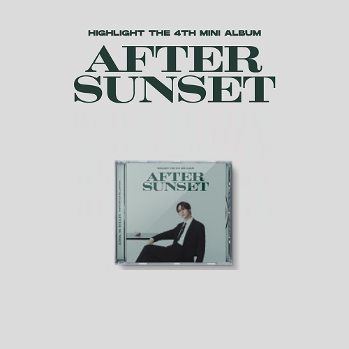 Highlight 4th Mini Album - After Sunset (Jewel Case Ver.)