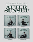 Highlight 4th Mini Album - After Sunset (Jewel Case Ver.)