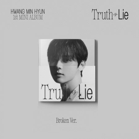 Hwang Min Hyun 1st Mini Album - Truth or Lie