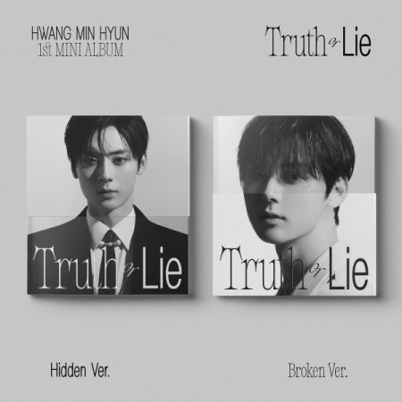 Hwang Min Hyun 1st Mini Album - Truth or Lie