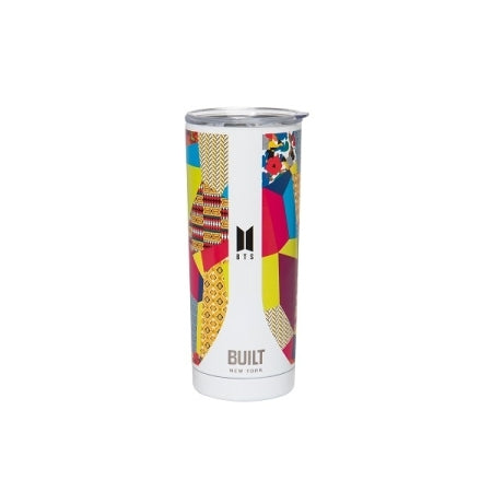 BTS Official Merchandise - Built NY X BTS Tumbler