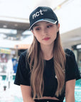 NCT 127 - 5 Panel Strap Adjustable Dad Hat With Long Strap