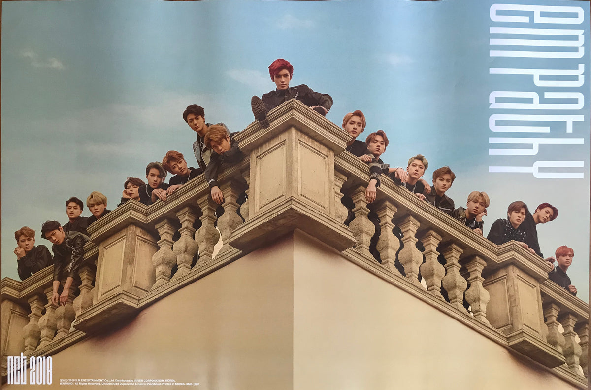 NCT 2018 Empathy OFFICIAL POSTER (Ver. A) – Choice Music LA