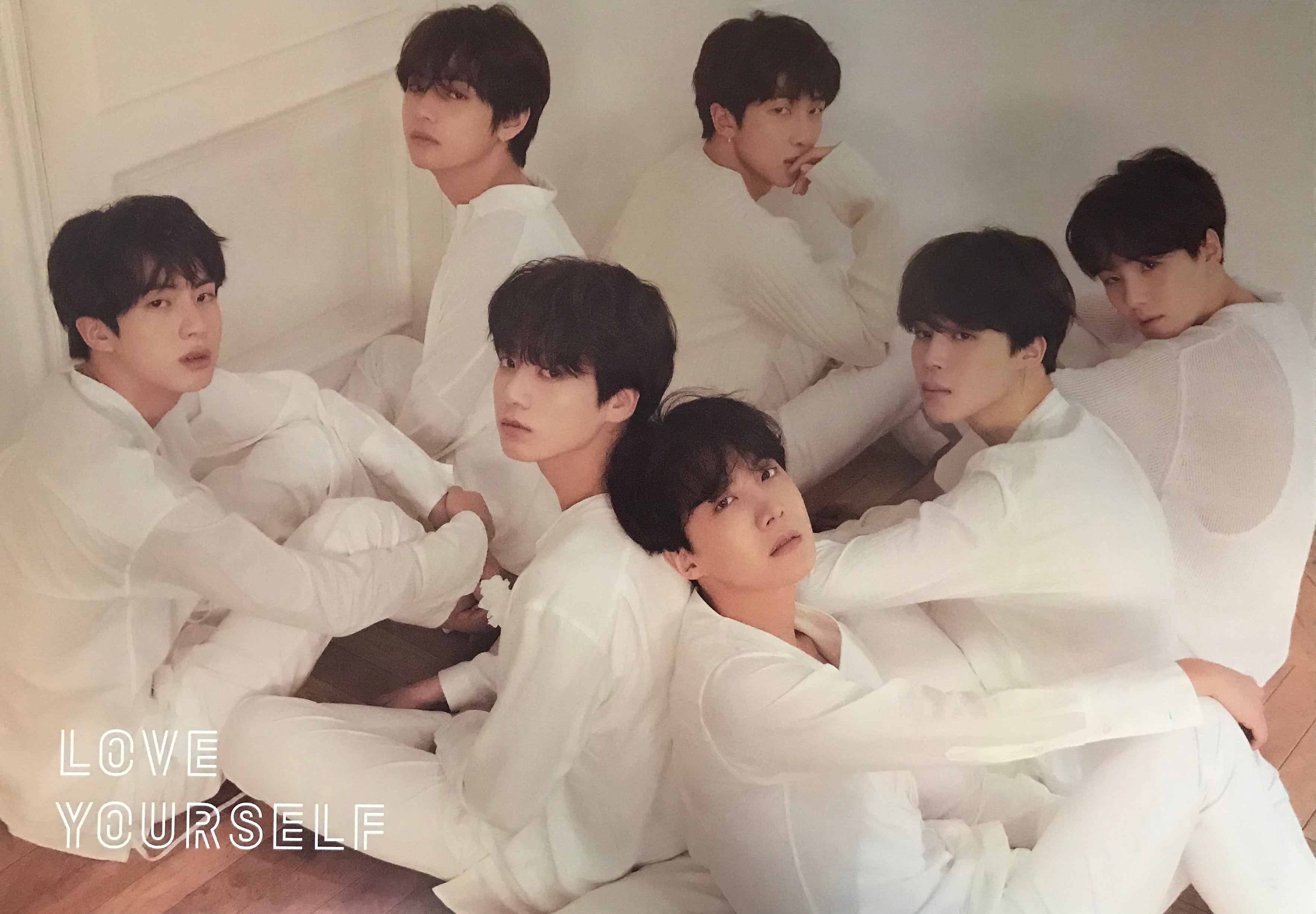 BTS Love Yourself Tear Official Poster - Photo Concept U – Choice