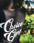 "Always Out Reppin" Ver. 2.0 - CHOICE GANG T-SHIRT (Black)