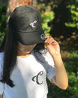 "Always Out Reppin" Ver. 2.0 - CHOICE GANG T-SHIRT (White)
