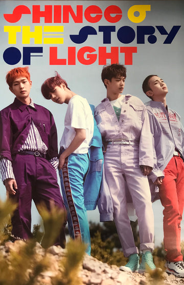 Shinee 6th Album Story of Light EP 2 Official Poster - Photo Concept 1