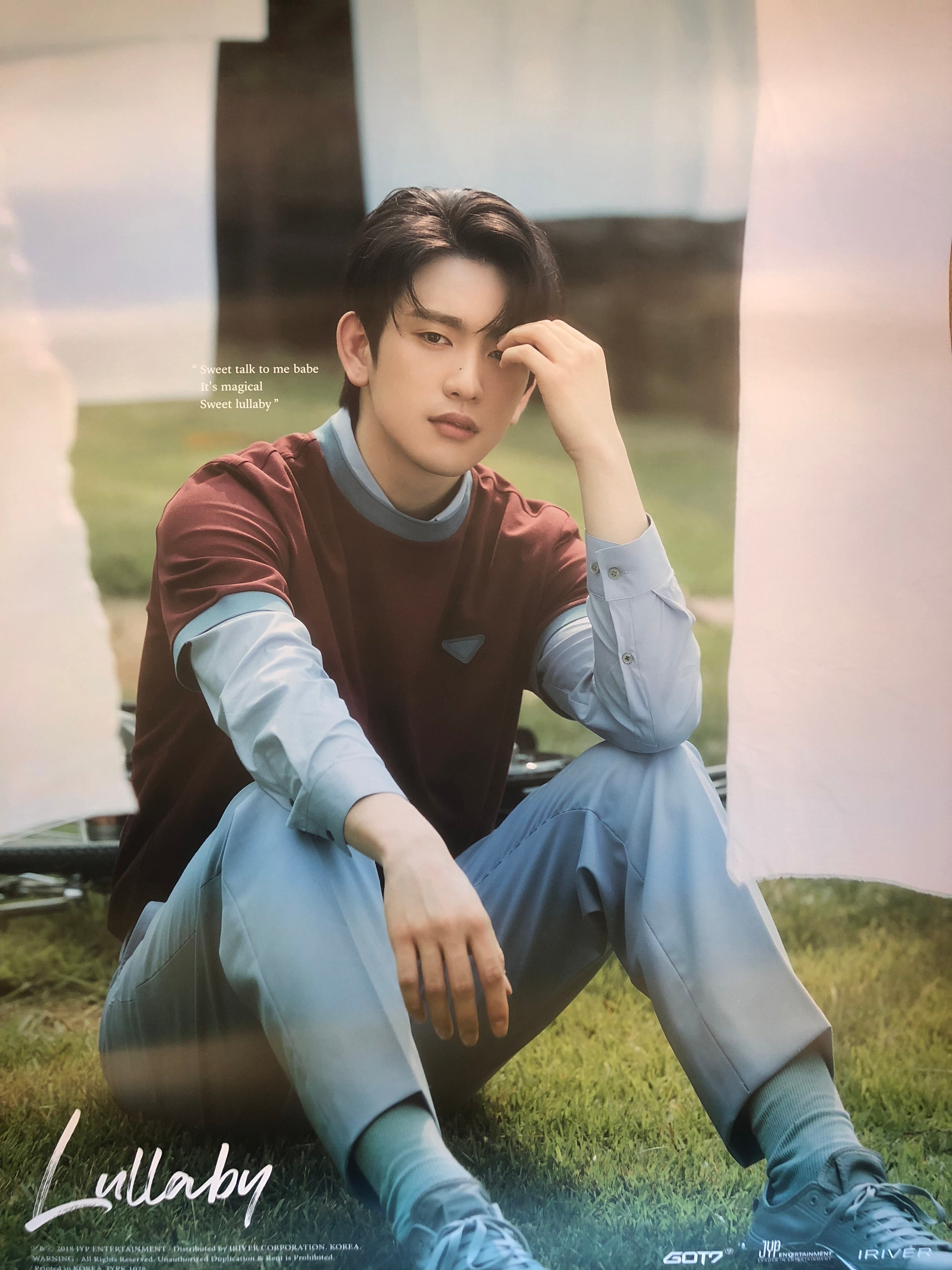 GOT7 3rd Album Present: You Official Poster - Photo Concept