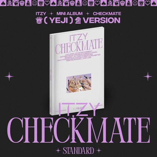 Itzy Mini Album - Checkmate (Standard Edition) – Choice Music LA