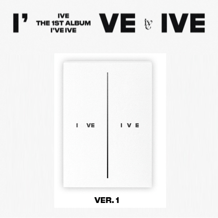 IVE 1st Album - I've IVE