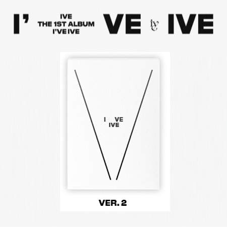 IVE 1st Album - I've IVE – Choice Music LA