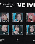 IVE 1st Album - I've IVE (Jewel Case Ver.)