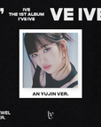 IVE 1st Album - I've IVE (Jewel Case Ver.)