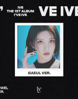 IVE 1st Album - I've IVE (Jewel Case Ver.)