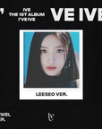 IVE 1st Album - I've IVE (Jewel Case Ver.)