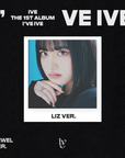 IVE 1st Album - I've IVE (Jewel Case Ver.)
