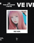 IVE 1st Album - I've IVE (Jewel Case Ver.)