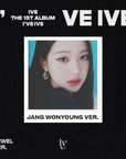 IVE 1st Album - I've IVE (Jewel Case Ver.)