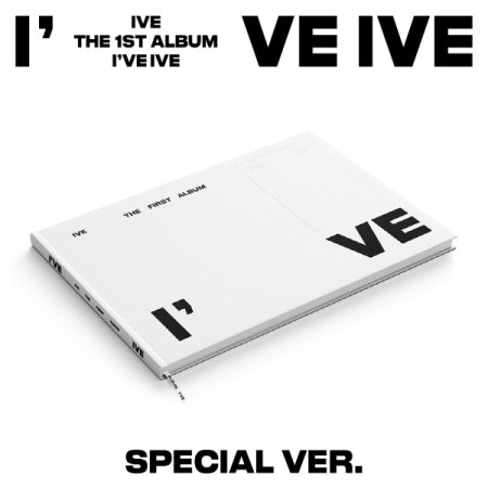 IVE - [I’VE IVE] 1st Album 3種セット IVE 1st Album - I've IVE (Special Ver.) – Choice Music LA