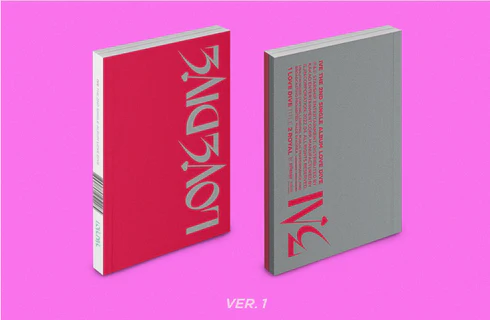 IVE 2nd Single Album - Love Dive