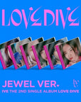 IVE 2nd Single Album - Love Dive (Jewel Case)