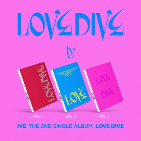 IVE 2nd Single Album - Love Dive – Choice Music LA