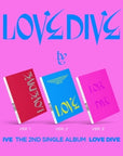 IVE 2nd Single Album - Love Dive