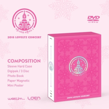 Lovelyz DVD 2018 Lovelyz Concert