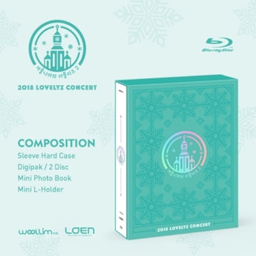 Lovelyz Blu-Ray 2018 Lovelyz Concert