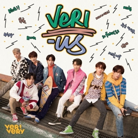 VERIVERY 1st Mini Album - VERI-US