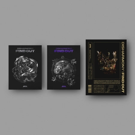 P1Harmony - HARMONY : SET IN album STEP IN ver. + Pre-order Folded poster