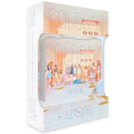 IZ*ONE 1st Mini Album - COLOR*IZ Kihno Kit