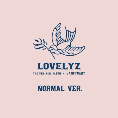 (Regular Edition) LOVELYZ 5th Mini Album - SANCTUARY