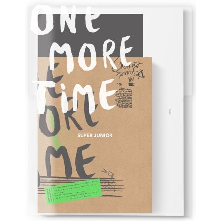 Super Junior Special Mini Album - One More Time (Regular Edition