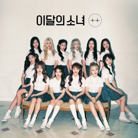 Loona 1st Mini Album - ++ – Choice Music LA Loona 1st Mini Album - ++ – Choice Music LA