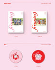 Fromis_9 2nd Mini Album - TO.DAY