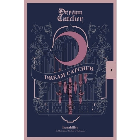 Dreamcatcher 4th Mini Album - The End of Nightmare – Choice Dreamcatcher 4th Mini Album - The End of Nightmare – Choice