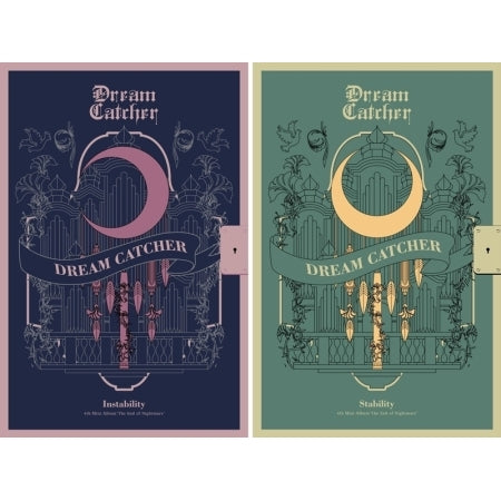 Dreamcatcher 4th Mini Album - The End of Nightmare – Choice Music LA Dreamcatcher 4th Mini Album - The End of Nightmare – Choice Music LA