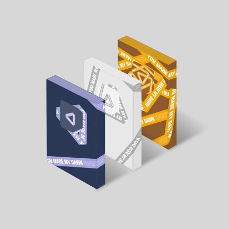 【完全版】Seventeen You made my dawn 3形態セット Seventeen 6th Mini Album - You Made My Dawn (3 Version Set) Kihno