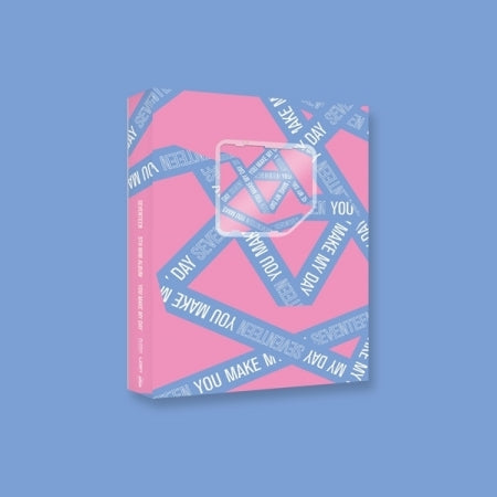 Seventeen 5th Mini Album - You Make My Day (Set the Sun Version) Kihno Kit