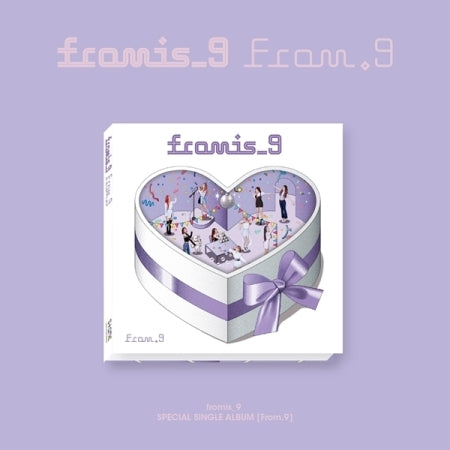 Fromis_9 Special Single Album - FROM.9 – Choice Music LA