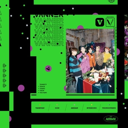 Vanner 1st Album - V