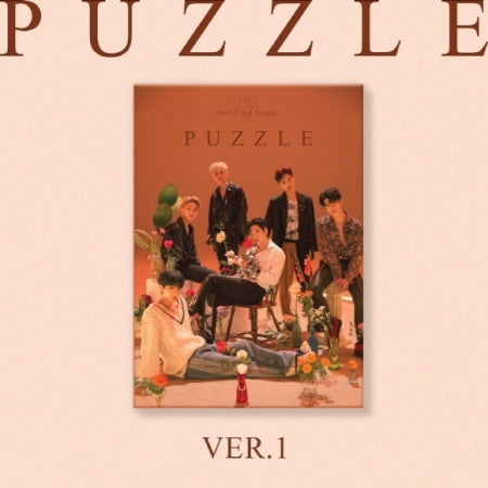 IN2IT 3rd Single Album - PUZZLE Air KiT – Choice Music LA