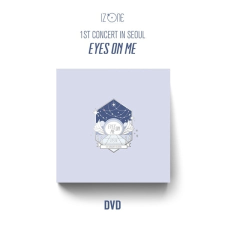 DVD] IZ*ONE - 1ST CONCERT IN SEOUL [EYES ON ME] Photo Card