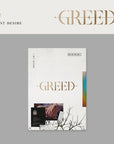Kim Woo Seok 1st Desire - GREED