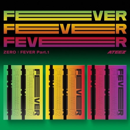 Ateez 5th Mini Album - Zero: Fever Part.1 – Choice Music LA