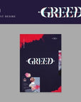Kim Woo Seok 1st Desire - GREED