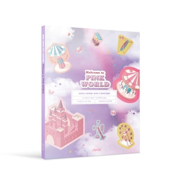 Apink 6th Concert [Welcome to Pink World] DVD